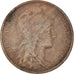 Munten, Frankrijk, Dupuis, 5 Centimes, 1917, Paris, FR, Bronzen, KM:842
