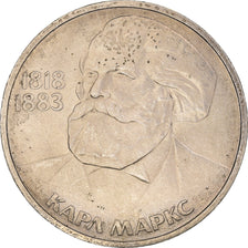 Coin, Russia, Karl Marx, Rouble, 1983, Saint-Petersburg, EF(40-45)