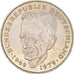 Coin, GERMANY - FEDERAL REPUBLIC, 2 Mark, 1990, Hambourg, EF(40-45)
