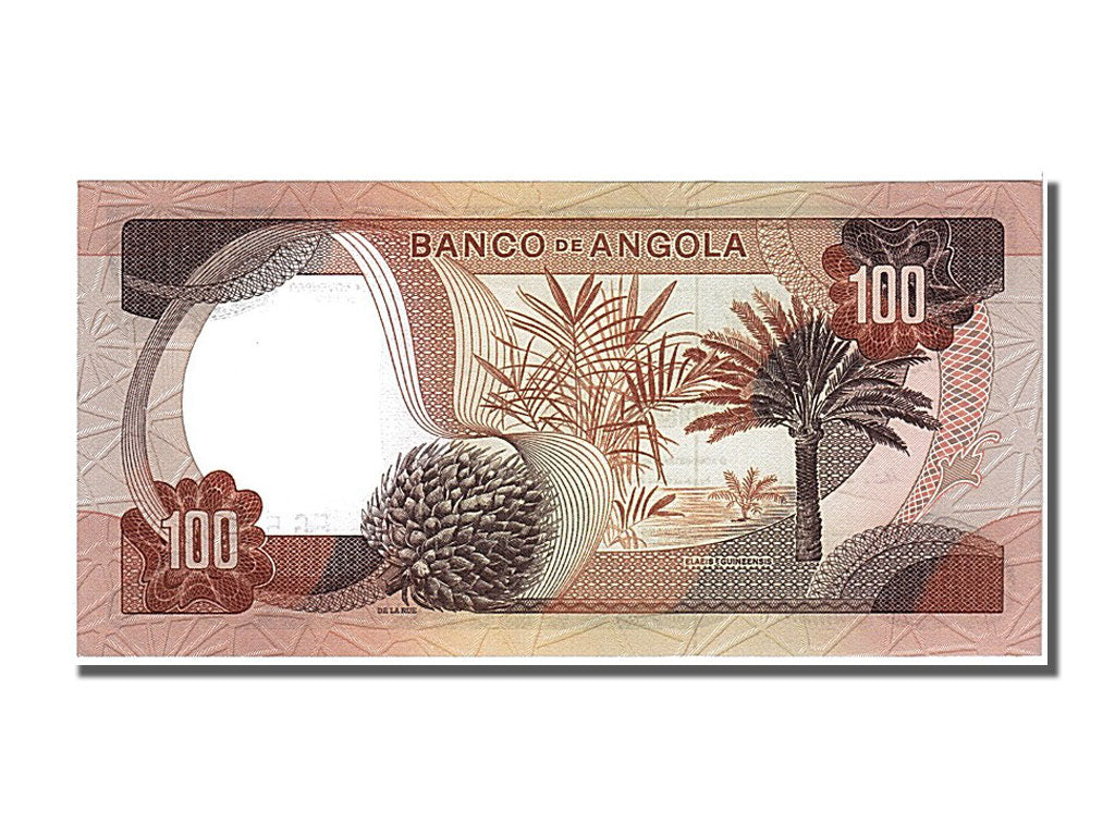 Banknote, Angola, 100 Escudos, 1972, 1972-11-24, UNC(65-70)