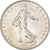 Coin, France, Semeuse, Franc, 1964, Paris, AU(55-58), Nickel, KM:925.1