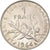 Coin, France, Semeuse, Franc, 1964, Paris, AU(55-58), Nickel, KM:925.1