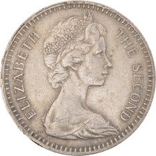 Monnaie, Rhodésie, Elizabeth II, 2 Shillings = 20 Cents, 1964, British Royal