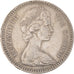 Monnaie, Rhodésie, Elizabeth II, 2 Shillings = 20 Cents, 1964, British Royal