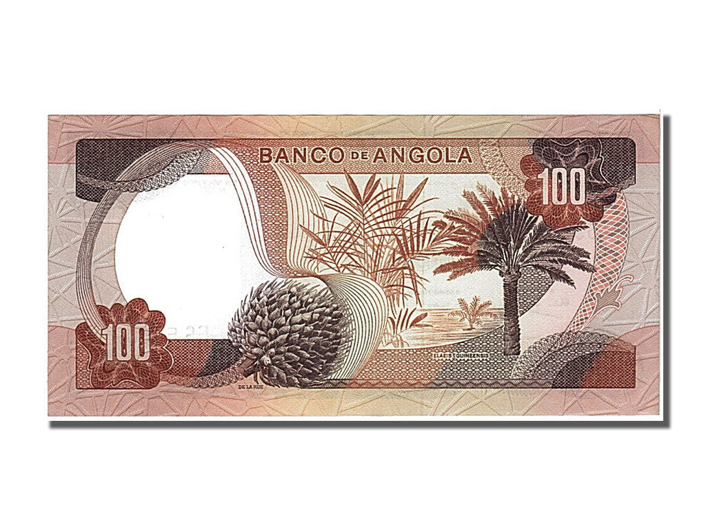 Banknote, Angola, 100 Escudos, 1972, 1972-11-24, UNC(65-70)