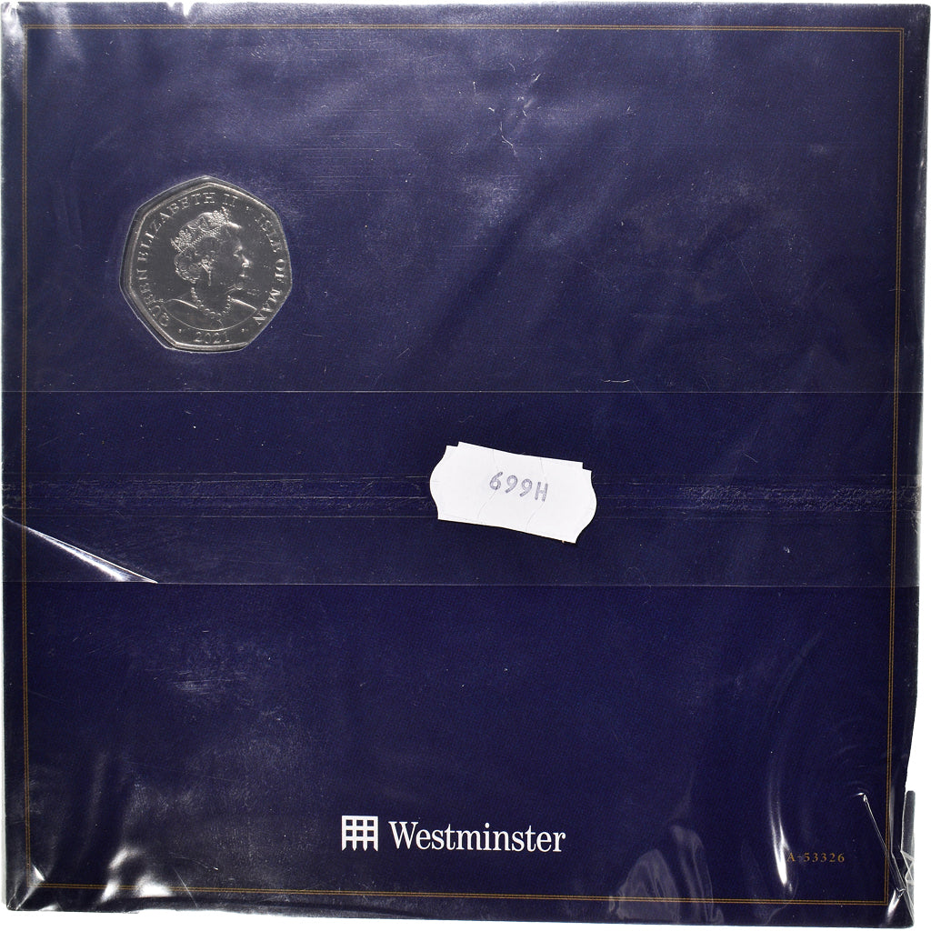 Münze, Isle of Man, 95. Birthday of Queen Elisabeth II - 1960, 50 Pence, 2021