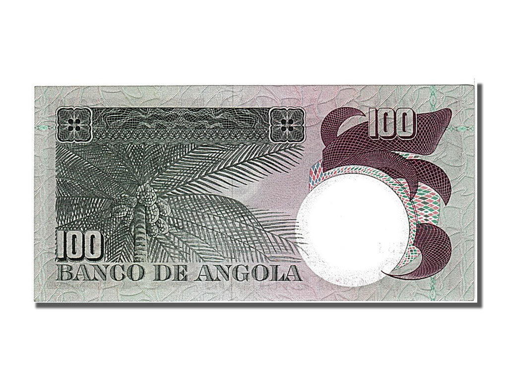 Banconote, Angola, 100 Escudos, 1973, 1973-06-10, FDS