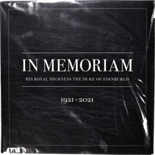 Coin, Isle of Man, IN MEMORIAN., 50 Pence, 2021, Pobjoy Mint, Set 7 Monnaies.BU