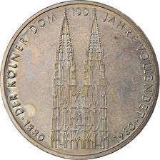 Coin, GERMANY - FEDERAL REPUBLIC, 5 Mark, 1980, Stuttgart, Germany, EF(40-45)