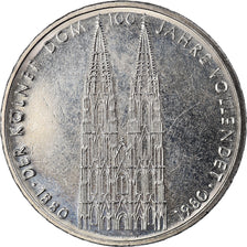 Coin, GERMANY - FEDERAL REPUBLIC, 5 Mark, 1980, Stuttgart, Germany, EF(40-45)