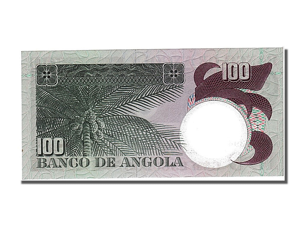 Banknote, Angola, 100 Escudos, 1973, 1973-06-10, UNC(65-70)