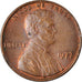 Monnaie, États-Unis, Lincoln Cent, Cent, 1977, U.S. Mint, Philadelphie, TB