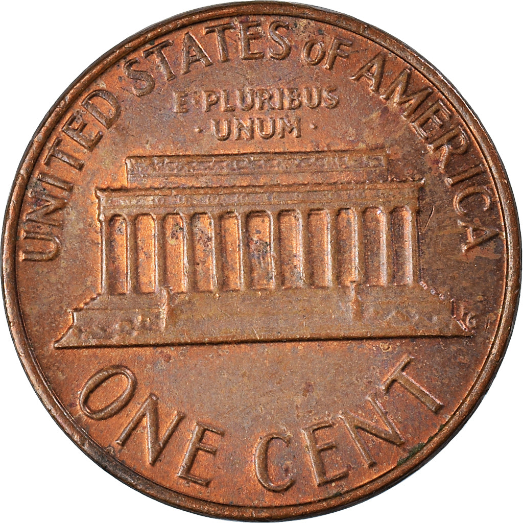 Monnaie, États-Unis, Lincoln Cent, Cent, 1977, U.S. Mint, Philadelphie, TB