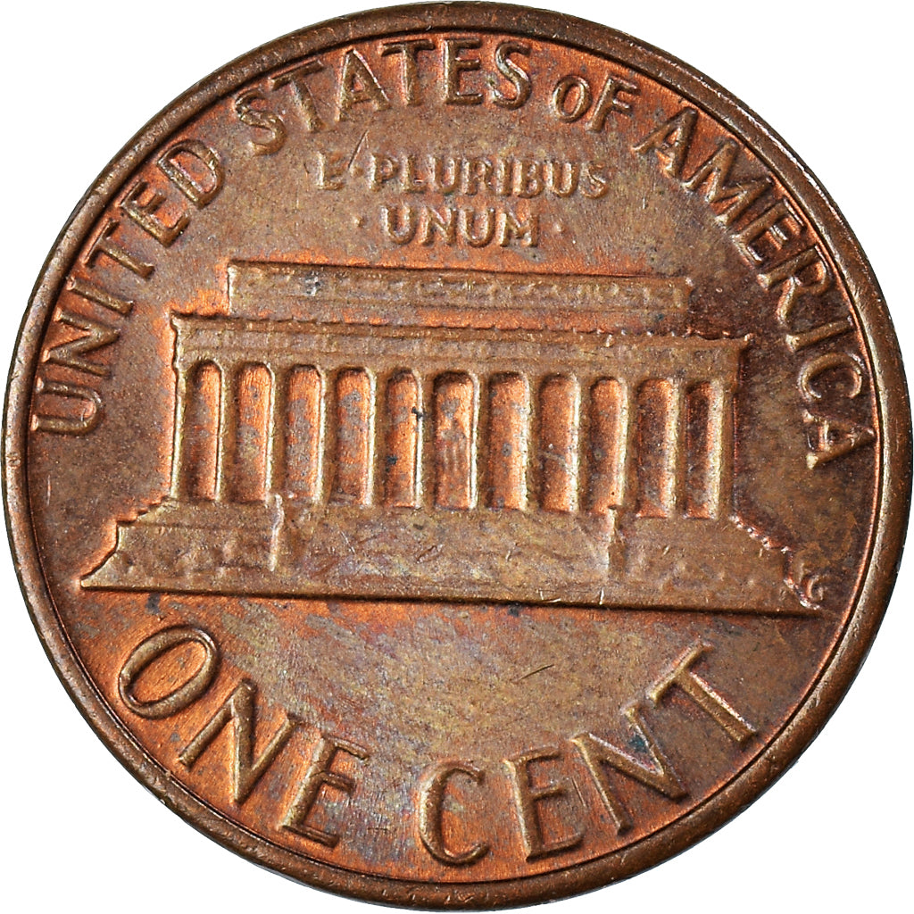 Moneda, Estados Unidos, Lincoln Cent, Cent, 1980, U.S. Mint, Philadelphia, BC+