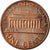 Monnaie, États-Unis, Lincoln Cent, Cent, 1980, U.S. Mint, Philadelphie, TB