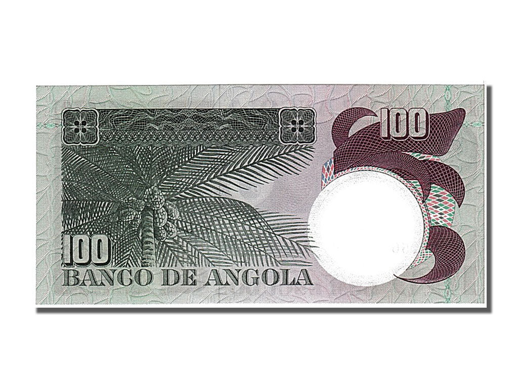 Banknote, Angola, 100 Escudos, 1973, 1973-06-10, UNC(65-70)