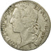 Francia, Louis XV, 1/2 Écu au bandeau, 1747, Lille, Argento, MB+, Gadoury:314