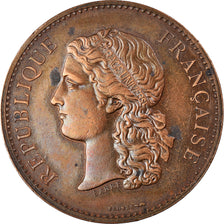 Francia, medaglia, 1789 Centenary, Worldwide exhibition, History, 1889, Barre