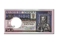 Banknote, Angola, 50 Escudos, 1973, 1973-06-10, UNC(65-70)