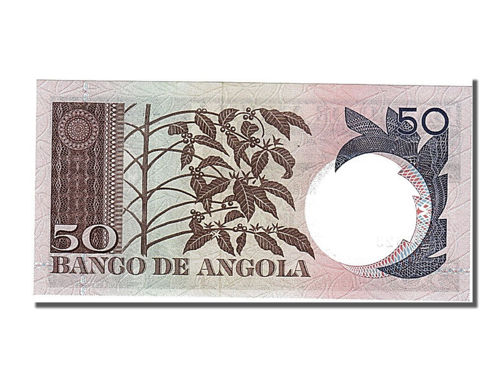 Banknote, Angola, 50 Escudos, 1973, 1973-06-10, UNC(65-70)