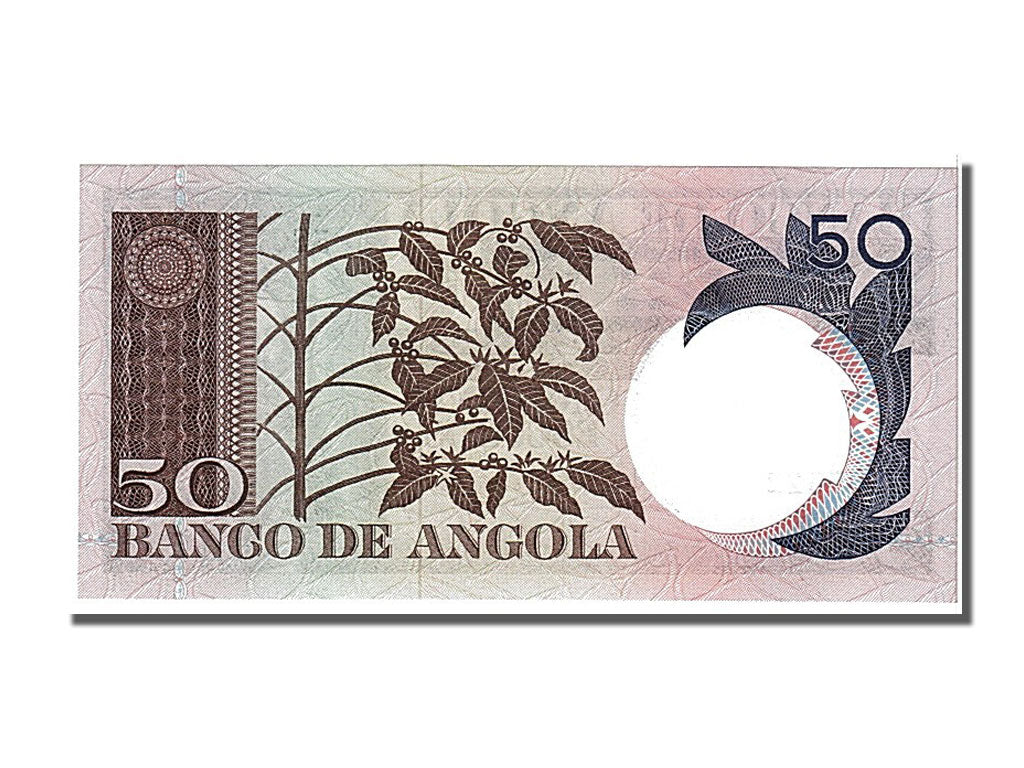 Banknote, Angola, 50 Escudos, 1973, 1973-06-10, UNC(65-70)