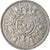 Coin, Great Britain, Elizabeth II, Florin, Two Shillings, 1963, VF(20-25)