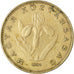 Munten, Hongarije, 20 Forint, 1994, Budapest, FR, Nickel-brass, KM:696