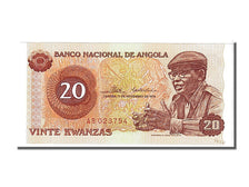 Angola, 20 Kwanzas, 1976, KM #109a, 1976-11-11, UNC(65-70), AR