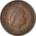 Coin, Netherlands, Juliana, 5 Cents, 1951, EF(40-45), Bronze, KM:181