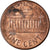 Monnaie, États-Unis, Lincoln Cent, Cent, 1989, U.S. Mint, Philadelphie, TB
