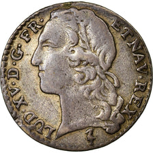 Moneta, Francia, Louis XV, 1/10 Écu au bandeau, 12 Sols, 1/10 ECU, 1749, Lille