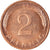 Coin, GERMANY - FEDERAL REPUBLIC, 2 Pfennig, 1974, Stuttgart, VF(30-35), Copper