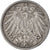 Coin, GERMANY - EMPIRE, Wilhelm II, 10 Pfennig, 1901, Karlsruhe, VF(30-35)