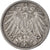 Monnaie, Empire allemand, Wilhelm II, 10 Pfennig, 1901, Karlsruhe, TB+