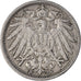 Coin, GERMANY - EMPIRE, Wilhelm II, 10 Pfennig, 1901, Karlsruhe, VF(30-35)