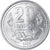Coin, Lao, 20 Att, 1980, Paris, EF(40-45), Aluminum, KM:23