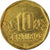 Moneda, Perú, 10 Centimos, 2011, Lima, EBC, Latón, KM:305.4