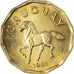 Coin, Uruguay, 10 Centesimos, 1981, Santiago, MS(63), Aluminum-Bronze, KM:66