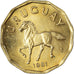 Coin, Uruguay, 10 Centesimos, 1981, Santiago, MS(63), Aluminum-Bronze, KM:66