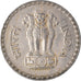 Moneta, INDIE-REPUBLIKA, Rupee, 1980, VF(20-25), Miedź-Nikiel, KM:78.3