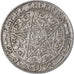 Munten, Marokko, Yusuf, 50 Centimes, 1921, bi-Bariz, Paris, ZF, Nickel, KM:35.1
