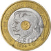 Coin, France, Pierre de Coubertin, 20 Francs, 1994, EF(40-45), Tri-Metallic
