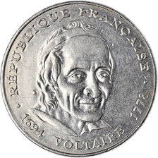 Monnaie, France, Voltaire, 5 Francs, 1994, Paris, TTB, Nickel, Gadoury:775