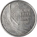 Coin, France, Tour Eiffel, 5 Francs, 1989, Paris, EF(40-45), Nickel, KM:968