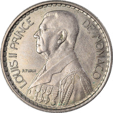 Coin, Monaco, Louis II, 20 Francs, Vingt, 1947, EF(40-45), Copper-nickel