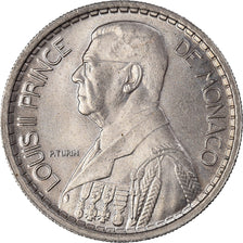 Moneta, Monaco, Louis II, 10 Francs, 1946, Paris, SPL-, Rame-nichel, KM:123