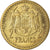 Monnaie, Monaco, 2 Francs, 1943, Paris, TTB+, Cupro-Aluminium, Gadoury:134