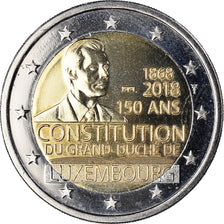 Luxembourg, 2 Euro, 150 ans de la Constitution, 2018, Utrecht, SPL+