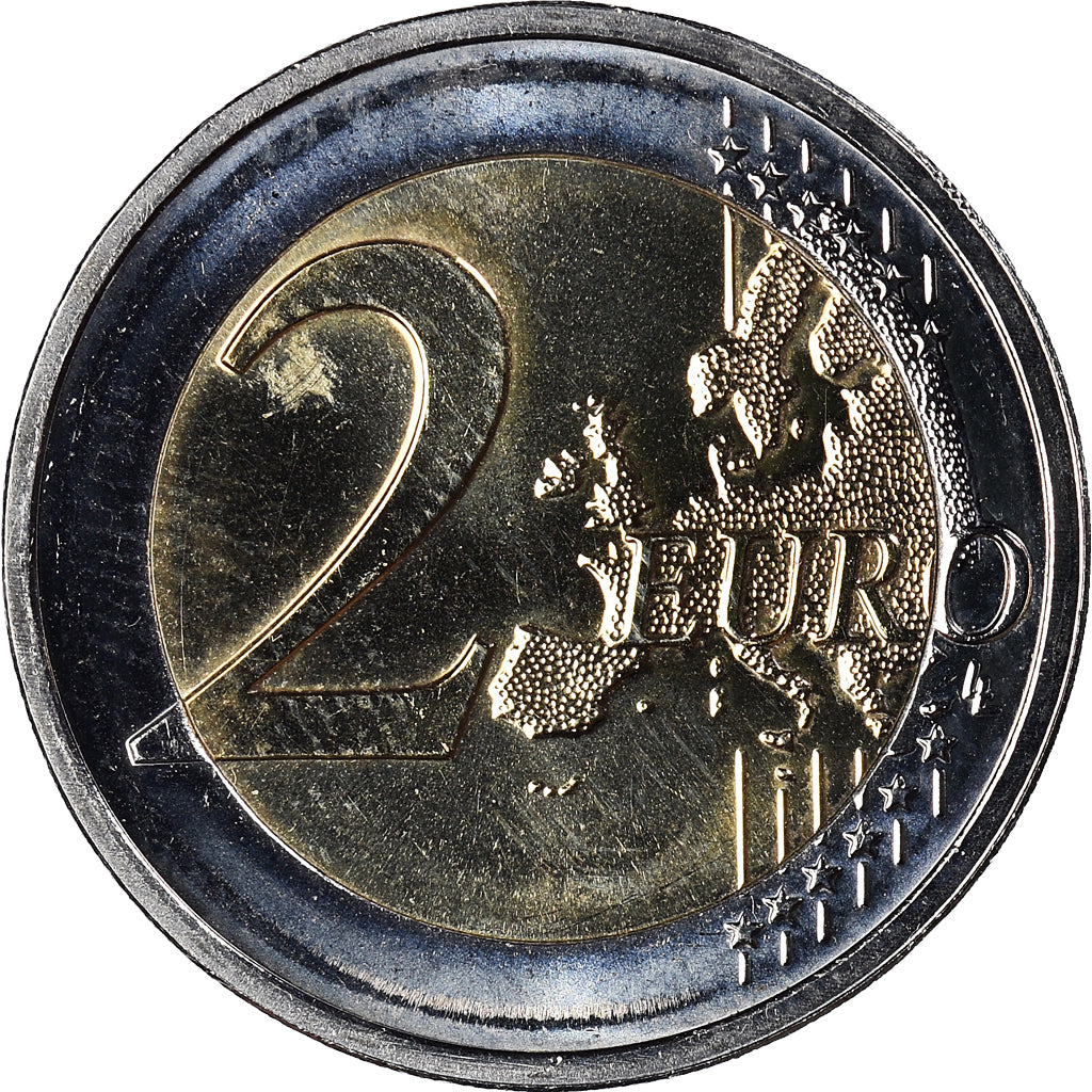 Luxembourg, 2 Euro, 150 ans de la Constitution, 2018, Utrecht, SPL+