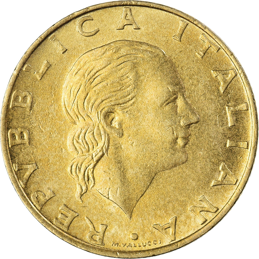 Moneta, Italia, 70th Anniversary of Military Aviation, 200 Lire, 1993, Rome, BB